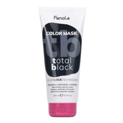 Afbeelding van Fanola Color Mask Total Black 200 ml