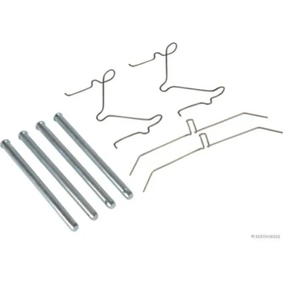 Afbeelding van HERTH+BUSS JAKOPARTS J3662010 Accessoireset, schijfremblok TOYOTA: HILUX VIII Pickup, Land Cruiser Prado 120, 3 Pick up