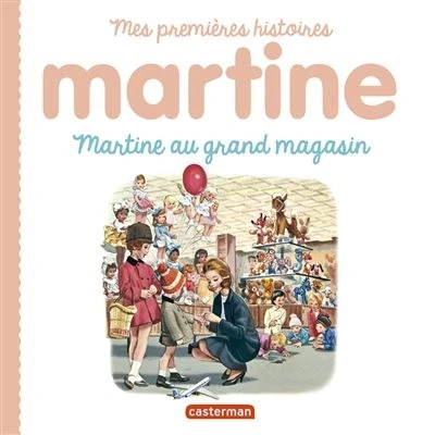 Image de Martine au grand magasin