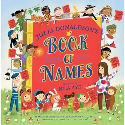 Afbeelding van Julia Donaldson&#039;s Book of Names