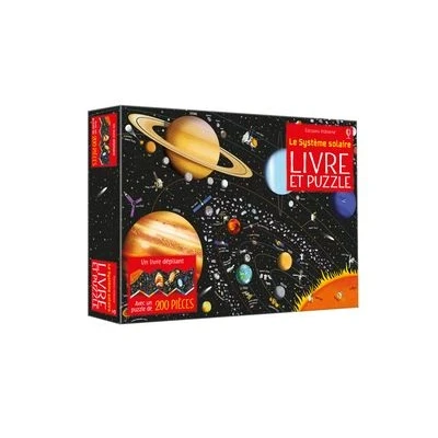 Image de Coffret Le système solaire (Livre et puzzle)