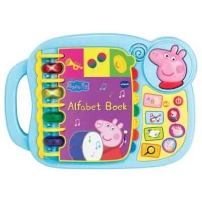 Afbeelding van VTech Peppa Pig Alfabet Boek