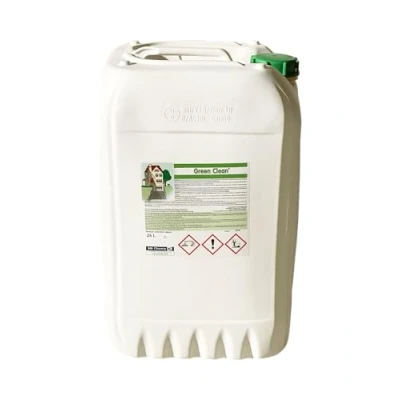 Afbeelding van groene aanslag reiniger Verwijderaar Green Clean 25L BM Chemie