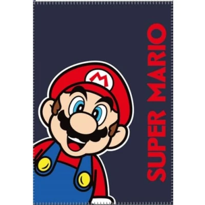 Afbeelding van Super Mario Fleeceplaid Okey 100 x 140 cm Polyester