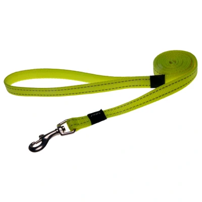 Afbeelding van Rogz Utility Lijn Geel Hondenriem 140x1.6 cm
