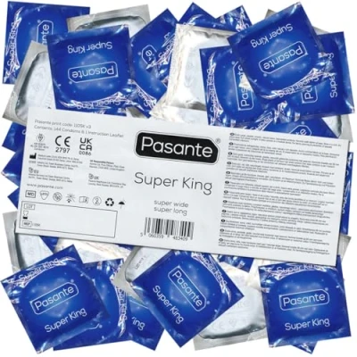 Afbeelding van Pasante Super King Size Condooms 144 Stuks