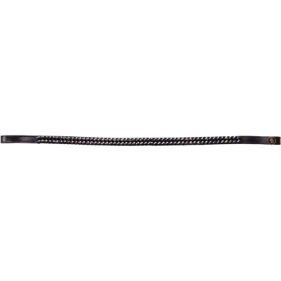 Afbeelding van BR Frondeel Exclusive recht Full Jet Hematite Zwart