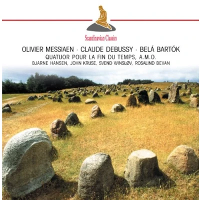 Afbeelding van Debussy/Bartok: Quatuor Pour La Fin Du Temps