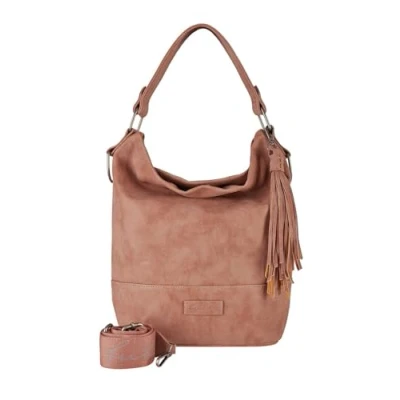 Afbeelding van Fritzi aus Preußen Schoudertas Vintage Fritzi51 Hobo Bag Oud roze