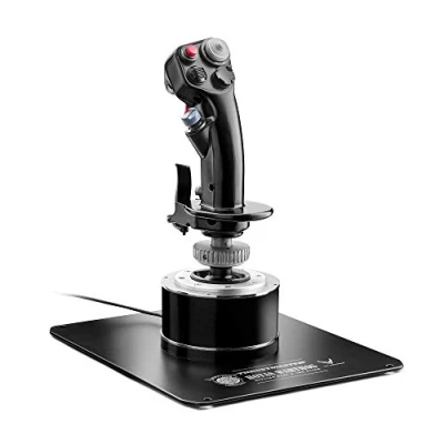 Image de Joystick Thrustmaster Hotas Warthog réplique du manche de l’avion A 10C Noir