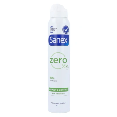 Afbeelding van 1+1 gratis: Sanex Deodorant Spray Zero% Normale huid 200 ml