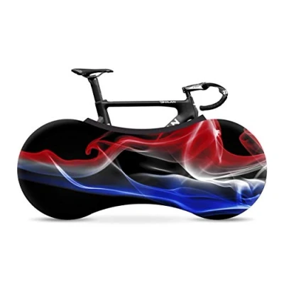 Afbeelding van Velo Sock Indoor fietsenstalling VELOSOCK, Standaard Design Nederland, ideaal voor 26&quot; 29&quot; fietsen, 3D stretch, wasbaar in de machine, 1 maat
