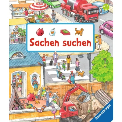 Afbeelding van Sachen suchen