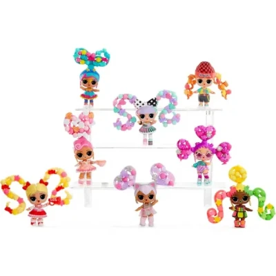 Afbeelding van L.O.L. Surprise Hair Beads Tots Verrassingsitem Minipop