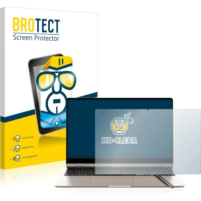 Afbeelding van BROTECT Screenprotector voor Samsung Galaxy Book3 360 15.6&quot; Folie Beschermfolie transparant