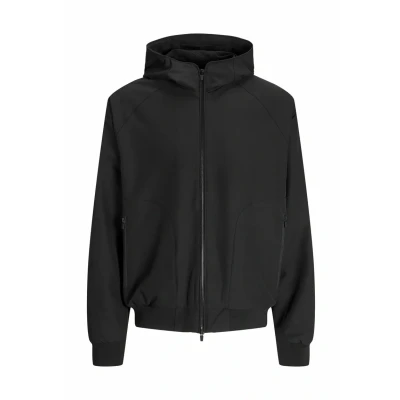 Afbeelding van Jack &amp; Jones Jas Jjejaxon Bomber Noos 12270682 Black Mannen Maat XL