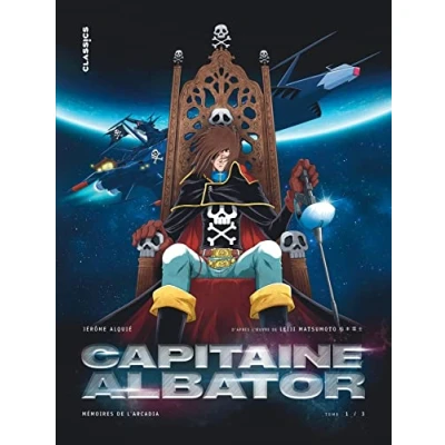 Afbeelding van Capitaine albator memoires de l&#039;arcadia,01