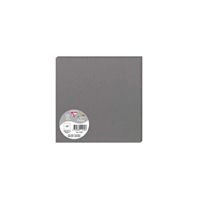 Afbeelding van POLLEN GRIS ACIER 25 CARTE 160X160