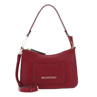 Afbeelding van VALENTINO Schoudertas Posillipo Hobo Bag Rosso Scuro Donkerrood