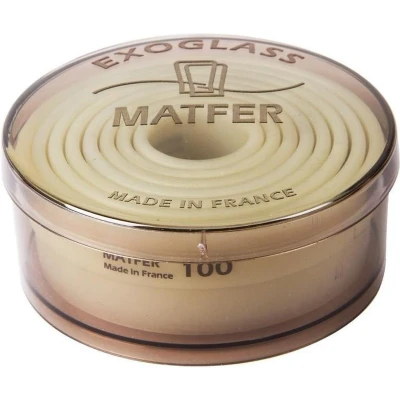 Afbeelding van Matfer Bourgeat Exoglass stekerdoos rond glad (8 stuks)