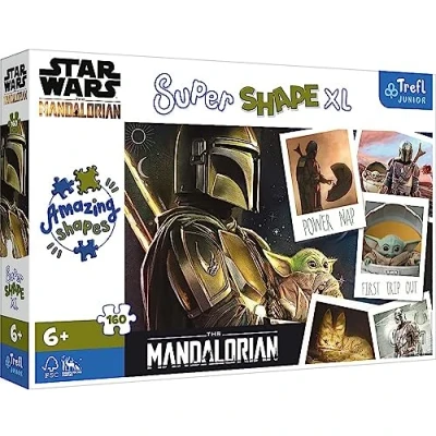 Afbeelding van Trefl 160XL Mandalorian / Lucasfilm Star Wars De Mandalor
