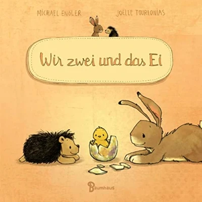 Afbeelding van Wir zwei und das Ei (Pappbilderbuch)