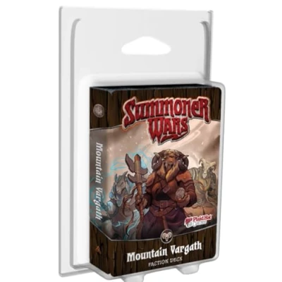Afbeelding van Summoner Wars: Mountain Vargath Faction Deck Uitbreiding Kaartspel Engelstalig Plaid Hat Games