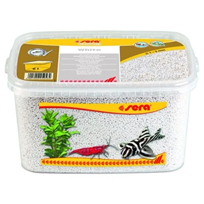 Afbeelding van Sera Zand Grind Wit 1 3 Mm 6 L