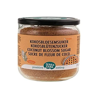 Afbeelding van Kokosbloesemsuiker TerraSana Pot 275 gram Biologisch