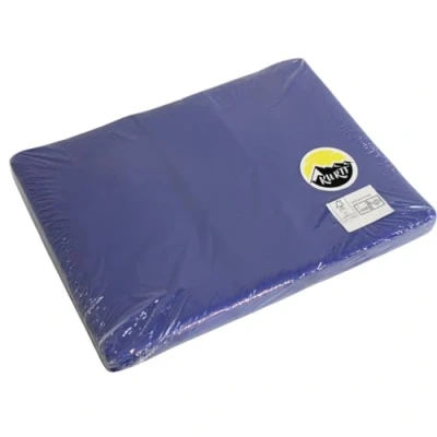 Afbeelding van KURTT 250 Placemats, 30x40cm Antislip Placemat van gecoat papier Waterafstotende Onderlegger, Onderzetter blauw