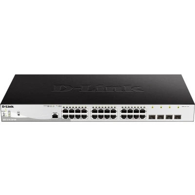 Afbeelding van D Link DGS 1210 28P/ME/E Netwerkswitch