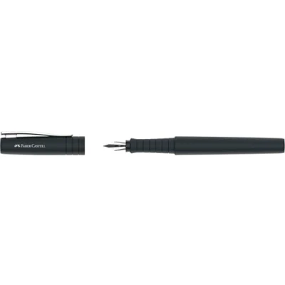 Afbeelding van Faber Castell vulpen Poly Pen penpunt B zwart FC 241000