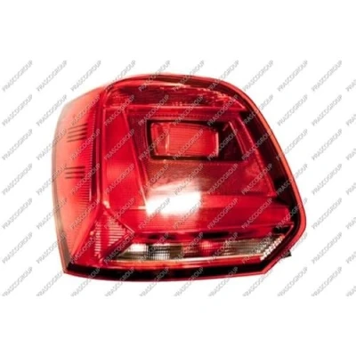 Afbeelding van PRASCO VG0244154 Achterlicht Links wit/rood Zonder lamphouder