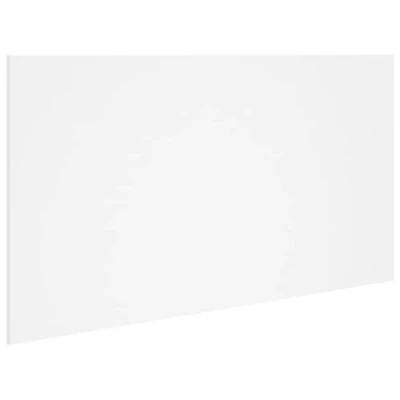 Afbeelding van vidaXL Hoofdeinde, wit, 160 x 1,5 80 cm, bewerkt hout