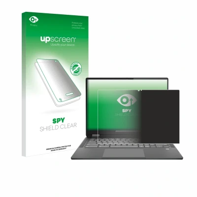 Afbeelding van upscreen privacy screenprotector voor Lenovo IdeaPad Flex 5i Chromebook Plus 14&quot; Gen 7 Folie Beschermfolie Blauwlichtfilter