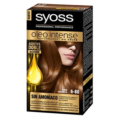 Afbeelding van Syoss Oleo Intense Met Dubbelwerkende Olietechnologie 680 Rubio Caramelo