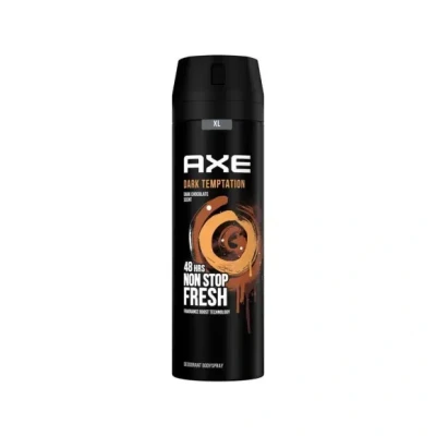 Afbeelding van Axe Men Dark Temptation Deo Spray 200 ml