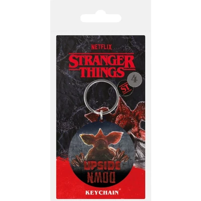 Afbeelding van Stranger Things (Demogorgon) Rubberen Sleutelhanger