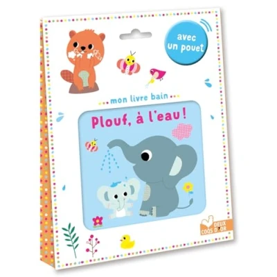 Afbeelding van MON LIVRE BAIN PLOUF A L&#039;EAU