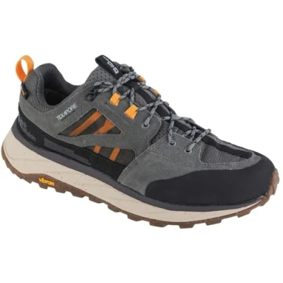 Afbeelding van Jack Wolfskin Terraquest Texapore Low M 4056401 4143, Mannen, Groen, Trekkingschoenen, maat: 44
