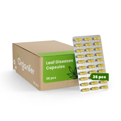 Afbeelding van Organifer Leaf Diseases Bladziekten Capsules 36 stuks