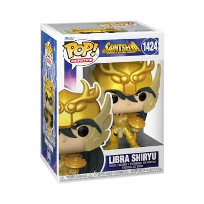 Afbeelding van Funko Saint Seiya POP! Animation Figure Gold Libra Shiryu 9 cm Verzamelfiguur Multicolours