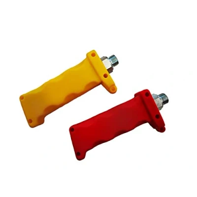Afbeelding van Koppelingskop M16 x 1,5 set rood en geel
