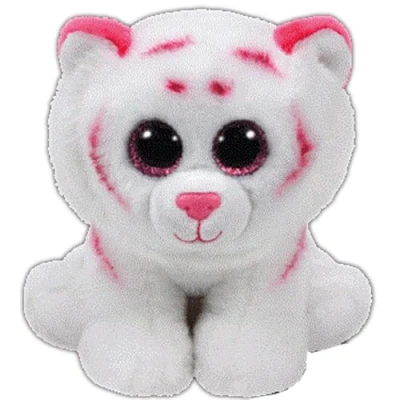 Afbeelding van Tabor, tijger roze wit 15cm