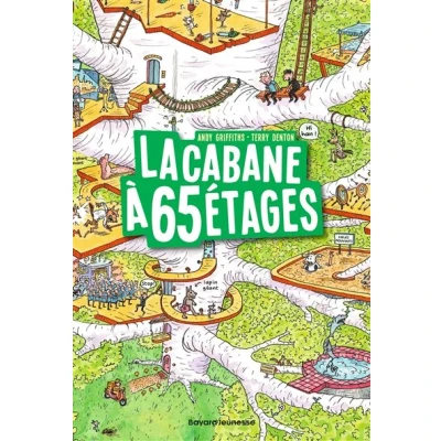 Image de La cabane à 13 étages, Tome 05