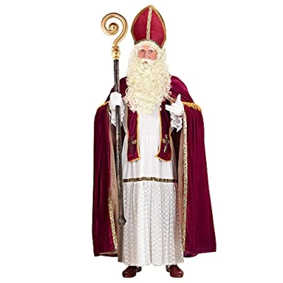 Afbeelding van W WIDMANN MILANO Party Fashion IDMANN kostuum aartsbisschop, Sinterklaas, Kerstmis, kerstkostuum, carnavalskostuums
