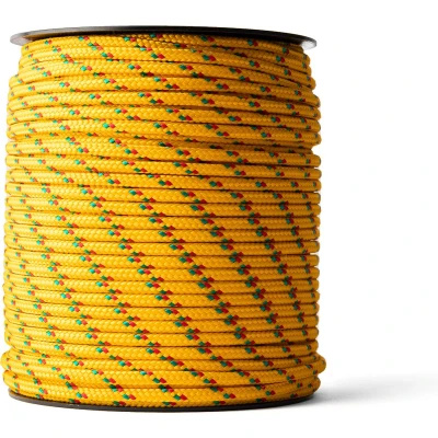 Afbeelding van SNURO Polypropyleen Touw (4mm, 100M) met sterk PP materiaal Stevig en lichtgewicht paracord voor outdoor, survival &amp; tuin, beschikbaar in verschillende diktes sterktes