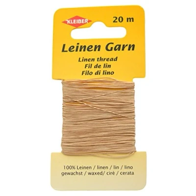 Afbeelding van Kleiber Linnen garen beige 11,8 x 6,2 0,4 cm