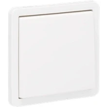 Afbeelding van Niko Hydro, spuitwaterdichte wisselschakelaar, opbouw, 10 AX/250 Vac met schroefklemmen, exclusief opbouwdoos