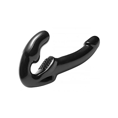 Afbeelding van Strapless Strapon Zwarte Kleur Levensecht Gevoel